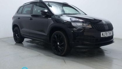 Używany Skoda Karoq SportLine 150 KM (110 kW) 2021 SUV