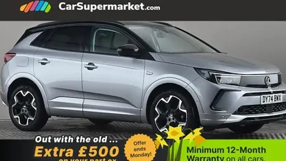 Used Vauxhall Grandland X Ultimate 131 HP (96 kW) 2024 SUV
