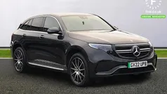 Used 2022 Mercedes EQC400 AMG line SUV | £24,999 (Fair price)