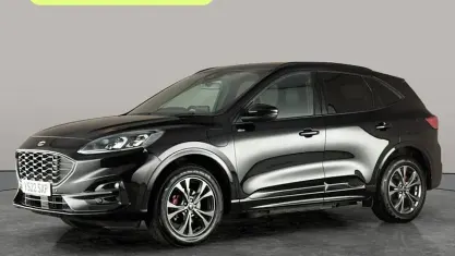 Used Ford Kuga ST-Line 225 HP (165 kW) 2022 Black SUV