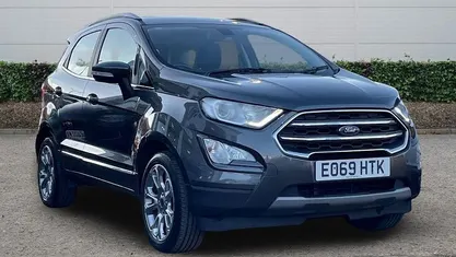 Used Ford Ecosport Titanium 125 HP (91 kW) 2022 SUV