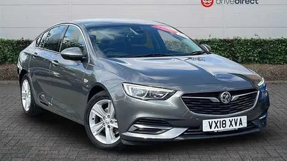 Used Vauxhall Insignia Sport 136 HP (100 kW) 2018 Grey Hatchback
