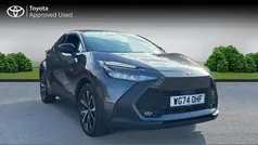 Decuma grey Used 2024 Toyota C-HR Design SUV | £26,903 (Fair price)