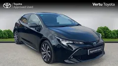 Black Used 2022 Toyota Corolla Design Hatchback | £17,477 (Fair price)