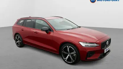 Used Volvo V60 Ultra 455 HP (334 kW) 2025 Red Estate