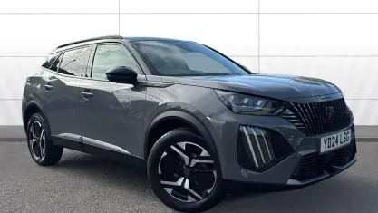 Used Peugeot 2008 GTi 131 HP (96 kW) 2024 Grey SUV