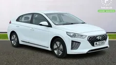 White Used 2021 Hyundai Ioniq Premium SE Sedan | £17,099 (Fair price)