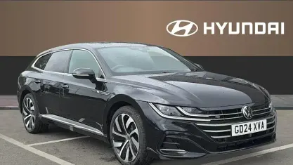 Used VW Arteon R-line 218 HP (160 kW) 2024 Black Estate