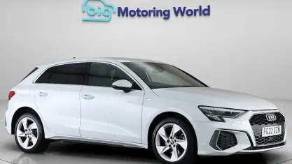 Used Audi A3 Sportback e-tron S-Line 204 HP (150 kW) 2022 White Hatchback