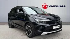 Black Used 2024 Vauxhall Grandland X Ultimate SUV | £20,361 (Good price)