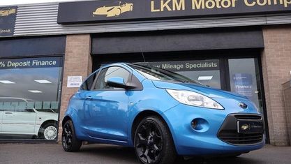 Używany Ford Ka Zetec 69 KM (50 kW) 2016 Niebieski Hatchback