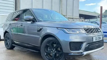 Second-hand Land Rover Range Rover Sport HSE 241 CP (177 kW) 2018 Gri SUV