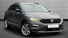 Grey Used 2021 VW T-Roc Design SUV | £16,750 (Fair price)