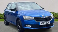 Blue Used 2019 Skoda Fabia Colour Edition Hatchback | £10,033 (Fair price)