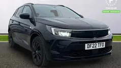 Black Used 2021 Vauxhall Grandland X SRi SUV | £16,899 (Fair price)