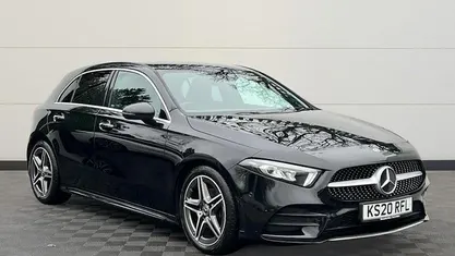 Used Mercedes A200 AMG Line Premium 163 HP (119 kW) 2022 Hatchback