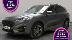 Grey Used 2020 Ford Kuga ST-Line SUV | £15,532 (Fair price)