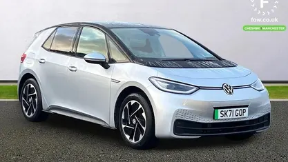 Silver Used 2021 VW ID.3 Comfortline Hatchback | £16,799 (Fair price)
