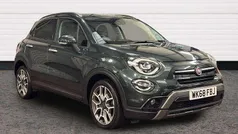 Green Used 2018 Fiat 500X Cross Plus SUV | £9,900 (Fair price)