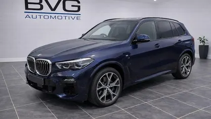 Used BMW X5 M Sport 340 HP (250 kW) 2022 Blue SUV