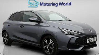 Used 2024 MG MG3 Trophy Hatchback | £14,700 (Fair price)