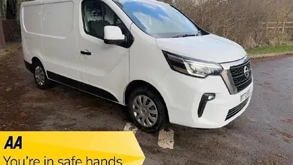 Used Nissan Primastar Acenta 110 HP (80 kW) 2023 MPV