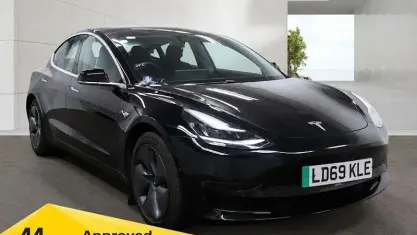 Used Tesla Model 3 Standard Range 180 kW (245 HP) 2021 Sedan