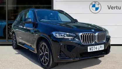 Used BMW X3 M Sport 292 HP (214 kW) 2024 Black SUV