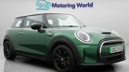 Used Mini Cooper Level 2 135 kW (184 HP) 2023 Green Hatchback