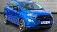 Used 2022 Ford Ecosport ST-Line SUV | £14,495 (Fair price)