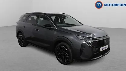 Used Peugeot 5008 GTi 136 HP (100 kW) 2025 Grey SUV