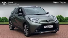 Used 2022 Toyota Aygo Hatchback | £14,988 (Fair price)