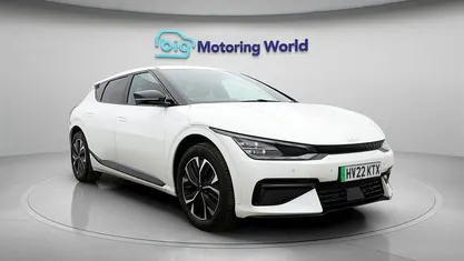 Used Kia EV6 GT-Line 167 kW (228 HP) 2022 SUV