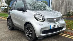 Used 2017 Smart ForTwo Coupé Premium Coupe | £9,000 (Fair price)