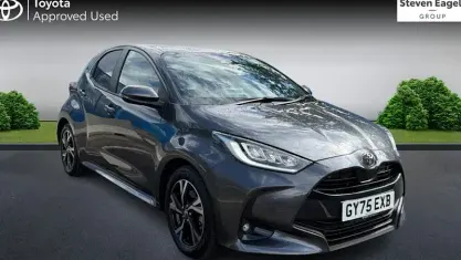 Used Toyota Yaris Design 116 HP (85 kW) 2025 Grey Hatchback