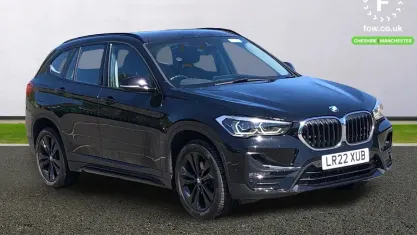 Used BMW X1 Comfort Edition 150 HP (110 kW) 2022 Black SUV
