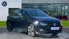 Black Used 2021 VW Polo Match Hatchback | £14,767 (Fair price)