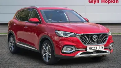 Used MG HS Exclusive 162 HP (119 kW) 2023 Red SUV
