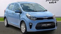 Blue Used 2017 Kia Picanto 2 Hatchback | £5,400