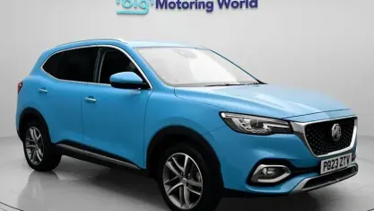 Used MG HS Exclusive 162 HP (119 kW) 2023 Blue SUV