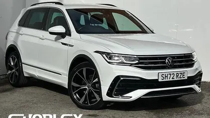 Used VW Tiguan R-line 150 HP (110 kW) 2023 SUV
