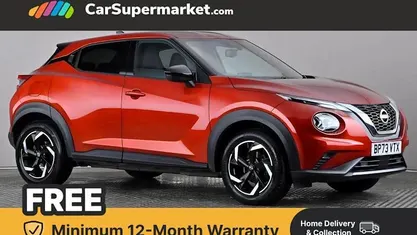 Used 2023 Nissan Juke N-Connecta SUV | £13,697 (Fair price)