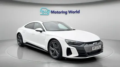 Used Audi e-tron GT quattro 494 kW (673 HP) 2023 White Sedan