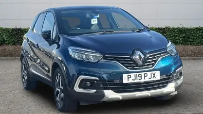 Used Renault Captur GT-Line 90 HP (66 kW) 2019 Blue SUV
