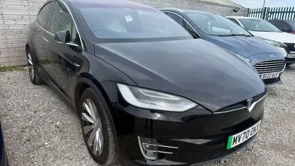 Used Tesla Model X Performance 580 kW (789 HP) 2020 Black SUV