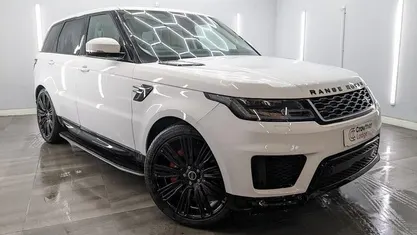 Used Land Rover Range Rover Sport HSE 250 HP (183 kW) 2021 White SUV