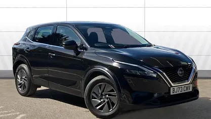 Used Nissan Qashqai Acenta Premium 158 HP (116 kW) 2023 Black SUV