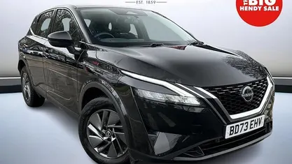 Used 2023 Nissan Qashqai Acenta Premium SUV | £18,299 (Fair price)