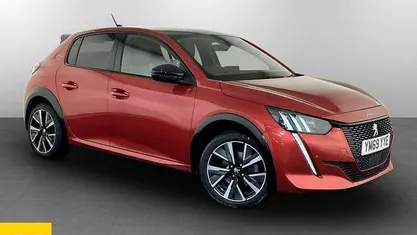 Used 2020 Peugeot 208 GT-line Hatchback | £12,695 (Fair price)