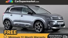 Grey Used 2023 Citroën C5 Aircross Shine SUV | £16,697 (Fair price)
